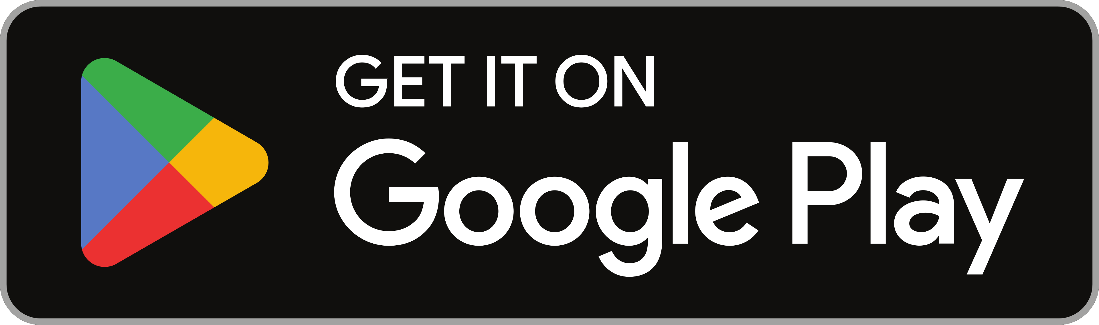 Google Play store button Google Play store button
