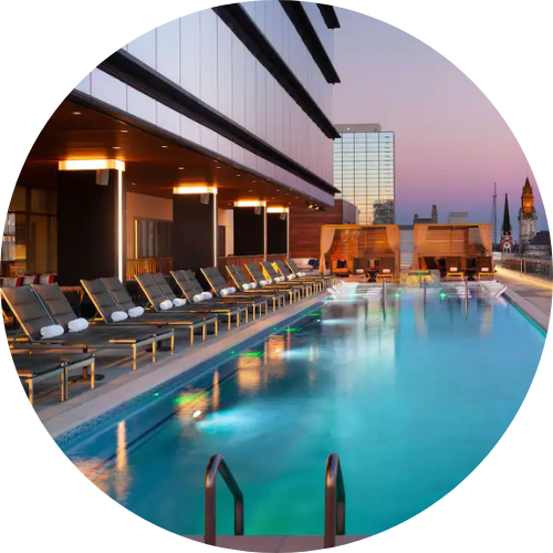 Grand Hyatt Pool