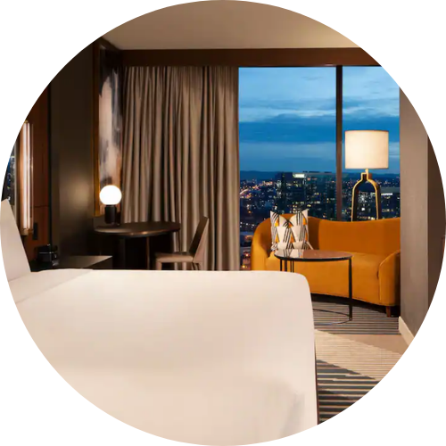 Grand Hyatt Guest Room